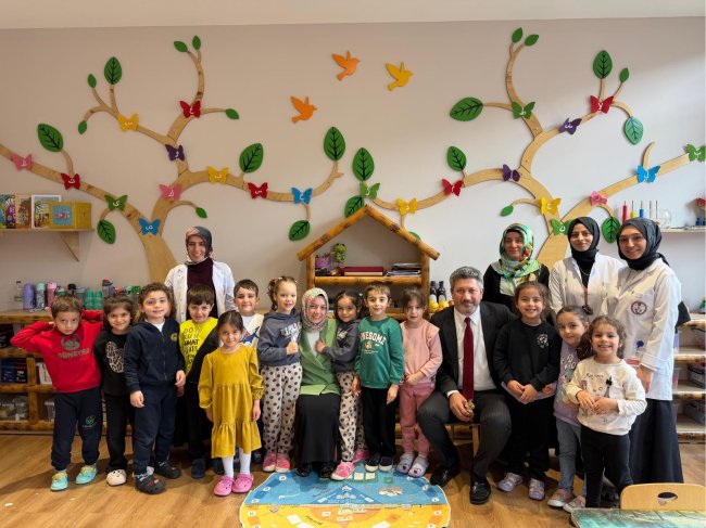 BAŞKAN'LA FOTOĞRAFLARINIZ