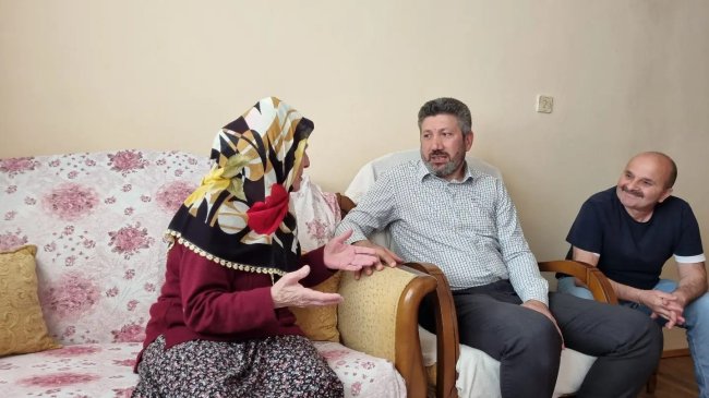 BAŞKAN'LA FOTOĞRAFLARINIZ