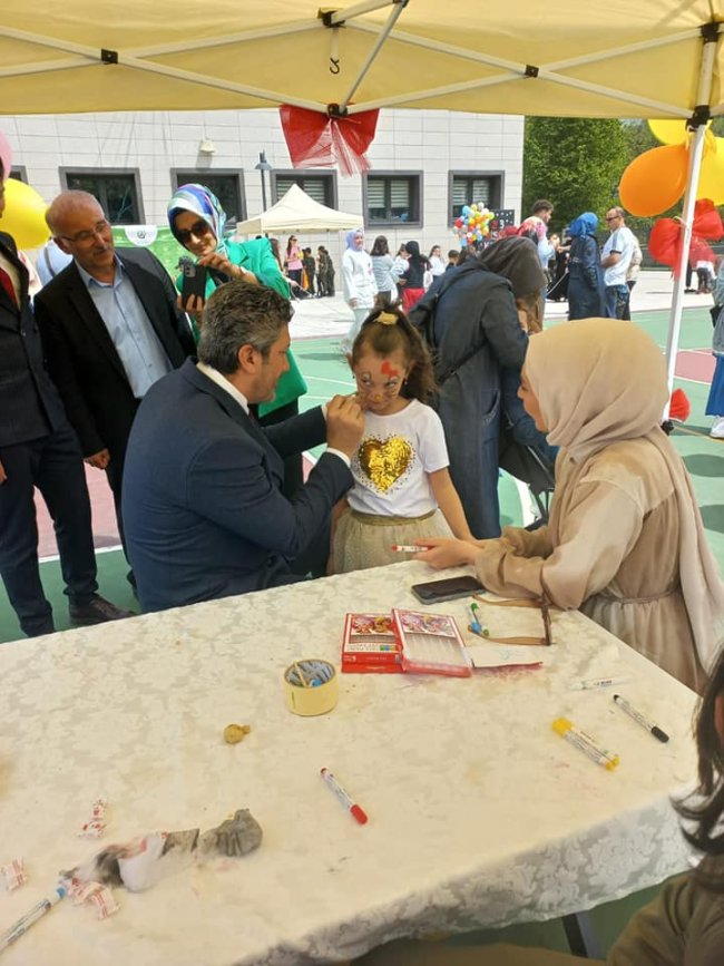 BAŞKAN'LA FOTOĞRAFLARINIZ