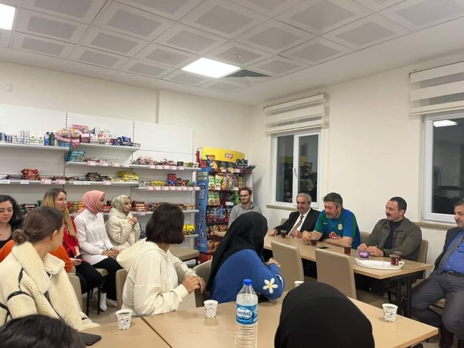 BAŞKAN'LA FOTOĞRAFLARINIZ