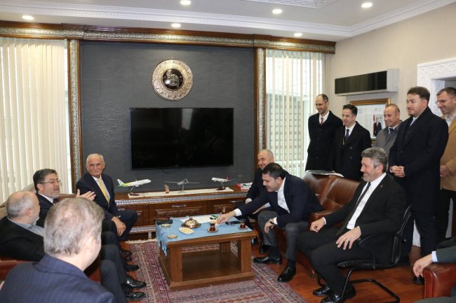 BAŞKAN'LA FOTOĞRAFLARINIZ