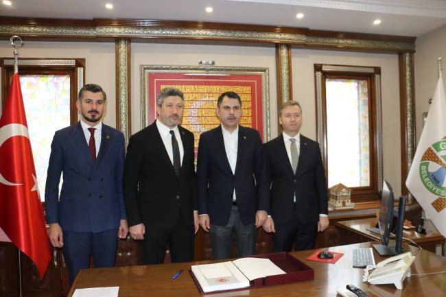 BAŞKAN'LA FOTOĞRAFLARINIZ