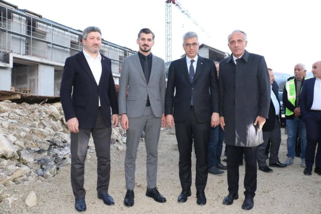 BAŞKAN'LA FOTOĞRAFLARINIZ