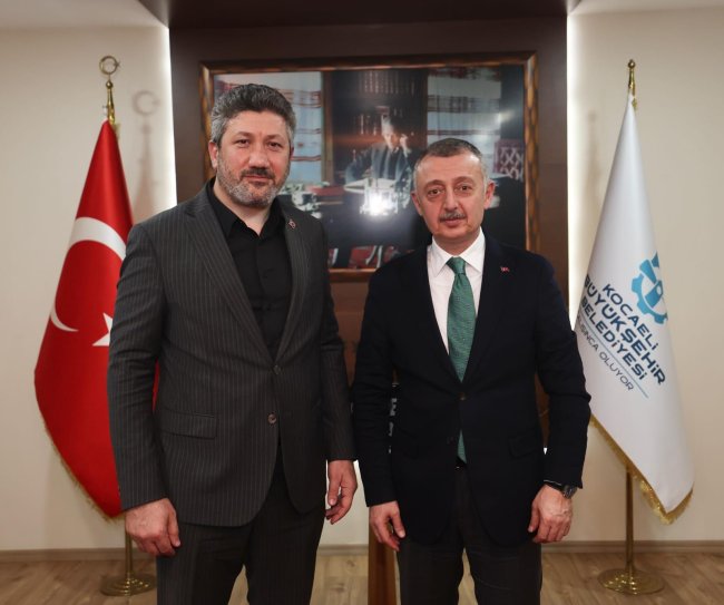 BAŞKAN'LA FOTOĞRAFLARINIZ