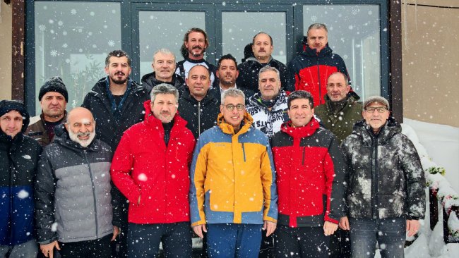 BAŞKAN'LA FOTOĞRAFLARINIZ