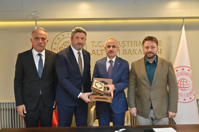 BAŞKAN'LA FOTOĞRAFLARINIZ