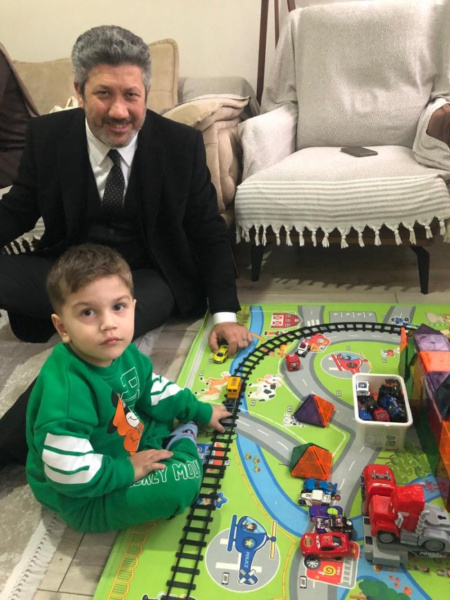 BAŞKAN'LA FOTOĞRAFLARINIZ