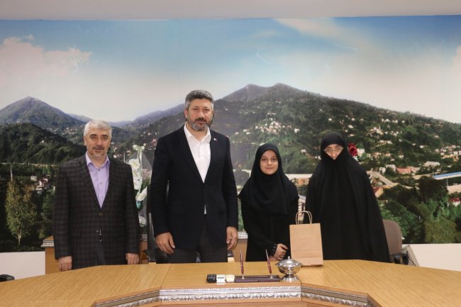 BAŞKAN'LA FOTOĞRAFLARINIZ