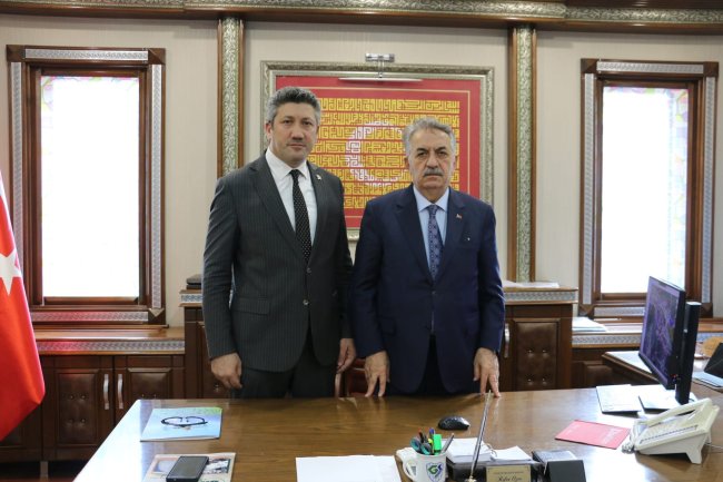 BAŞKAN'LA FOTOĞRAFLARINIZ