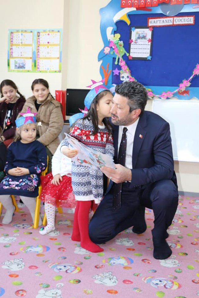 BAŞKAN'LA FOTOĞRAFLARINIZ
