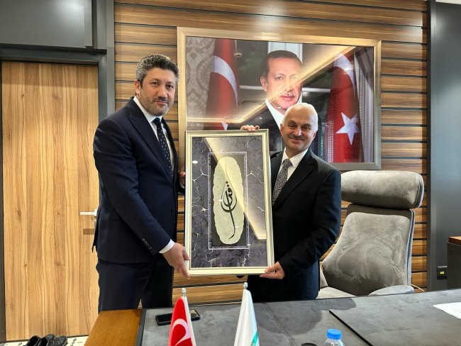 BAŞKAN'LA FOTOĞRAFLARINIZ