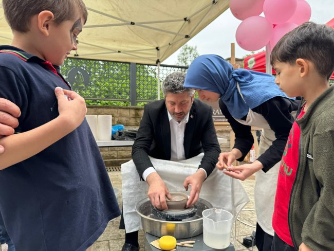 BAŞKAN'LA FOTOĞRAFLARINIZ