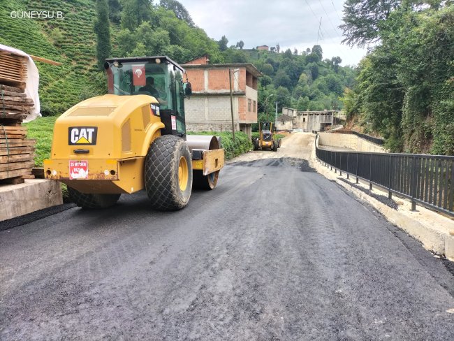 ASFALT VE YOL BETONU ÇALIŞMALARIMIZ