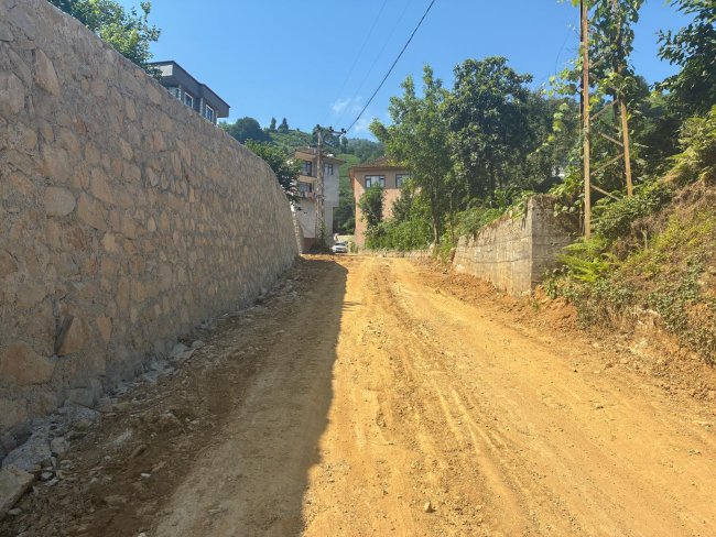 FEN İŞLERİ SAHA ÇALIŞMALARIMIZ