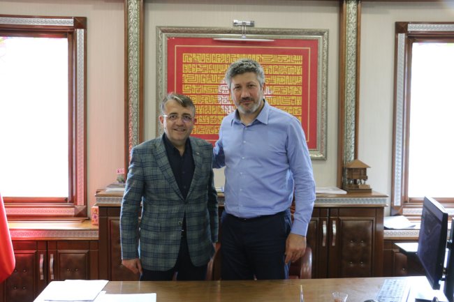 RİZE TİCARET ODASI MECLİS BAŞKANINDAN ZİYARET