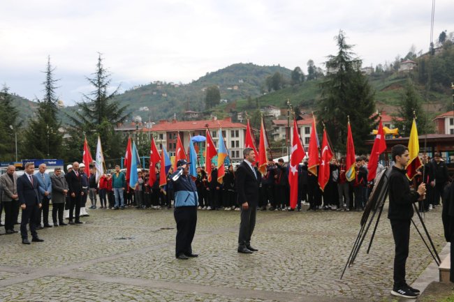 İLÇEMİZDE 10 KASIM ATATÜRK'Ü ANMA PROGRAMI