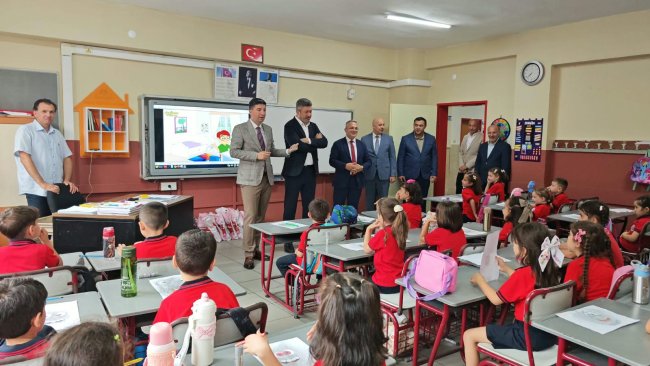 MİNİK ÖĞRENCİLERE ZİYARET