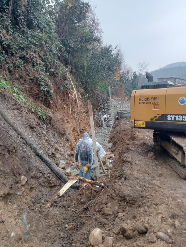 SAHA ÇALIŞMALARIMIZ