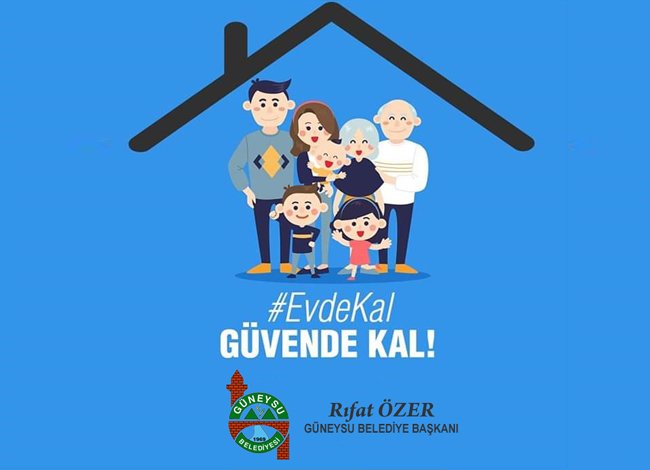 EVDE KAL GÜVENDE KAL