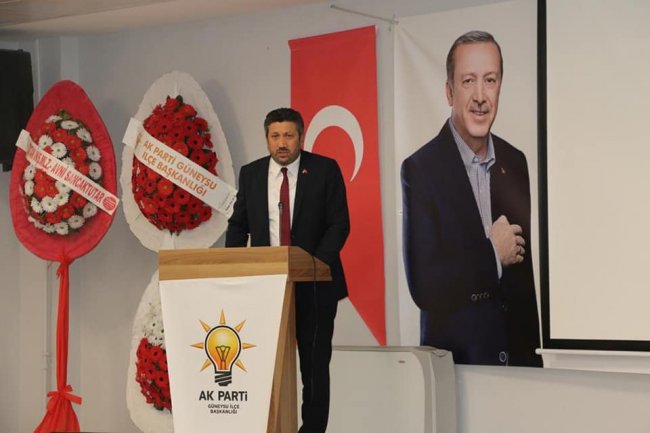 BAŞKANIMIZ'DAN AK PARTİ GÜNEYSU GENÇLİK KOLLARI KONGRE MESAJI