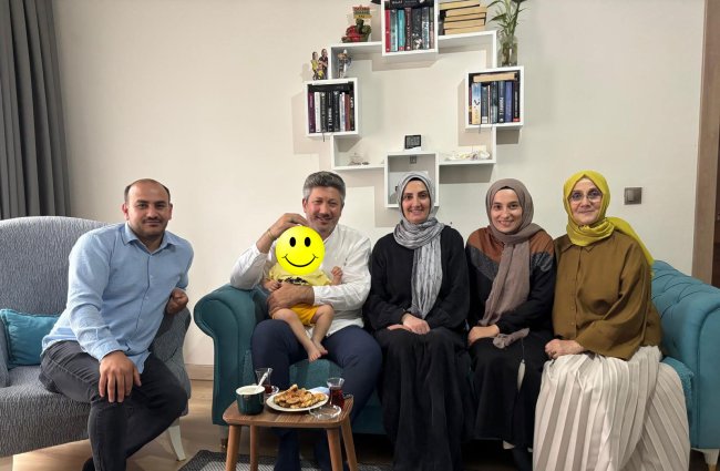 Hoş Geldin Bebek projesi kapsamında ziyaretlerimiz devam ediyor