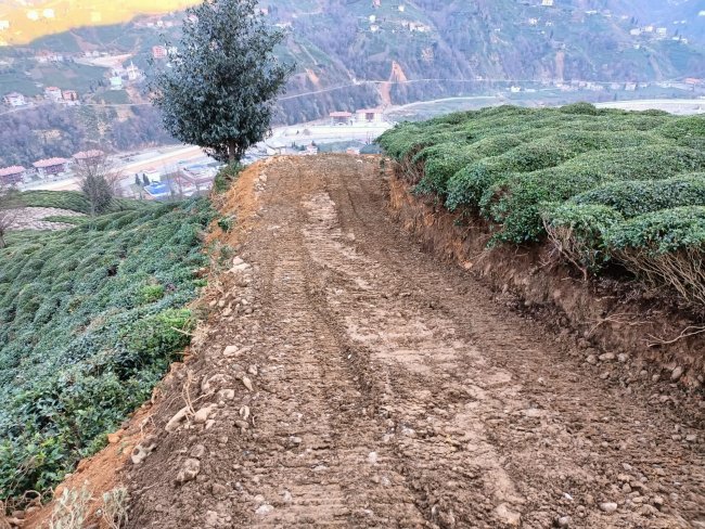 YOL BAKIM VE YIKIM ÇALIŞMALARIMIZ