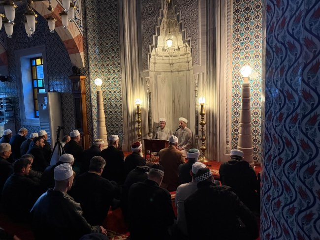 MERKEZ CAMİSİNDE SABAH NAMAZI PROGRAMI