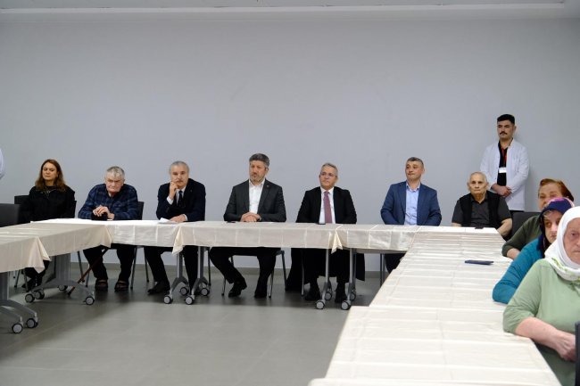 YAŞLILARA SAYGI HAFTASI ETKİNLİĞİ