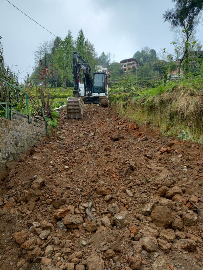 YOL BAKIM ÇALIŞMALARIMIZ