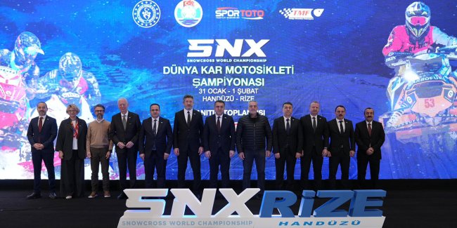 İLÇEMİZDE ULUSLARARASI BÜYÜK ORGANİZASYON