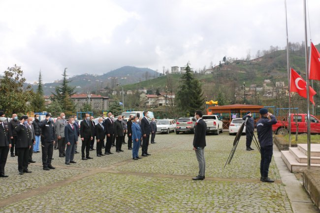 18 MART ŞEHİTLERİ ANMA VE ZAFERİN 106 YIL DÖNÜMÜ ANMA ETKİNLİĞİ