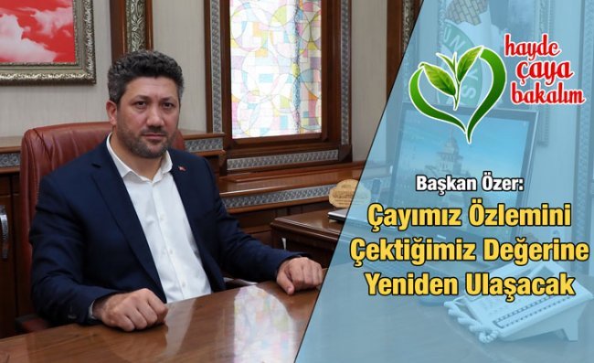 BAŞKANIMIZ'DAN YEREL MEDYAYA ROPÖRTAJ