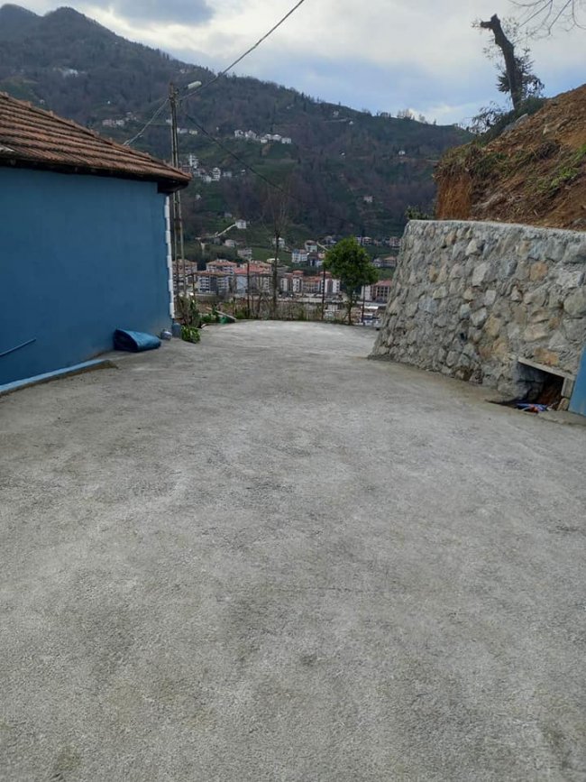 YOL BETONU ÇALIŞMALARIMIZ