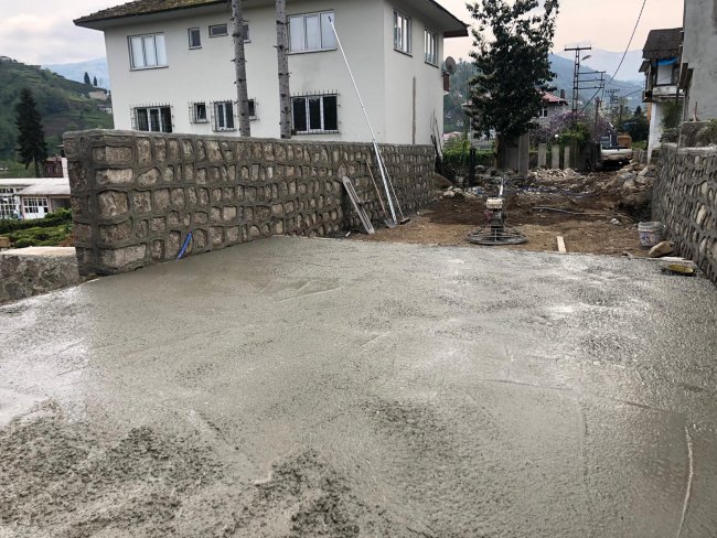 YOL BETONU ÇALIŞMALARIMIZ