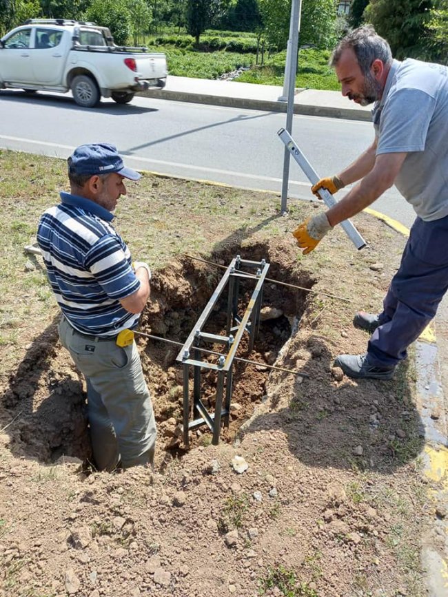 SAHA ÇALIŞMALARIMIZ