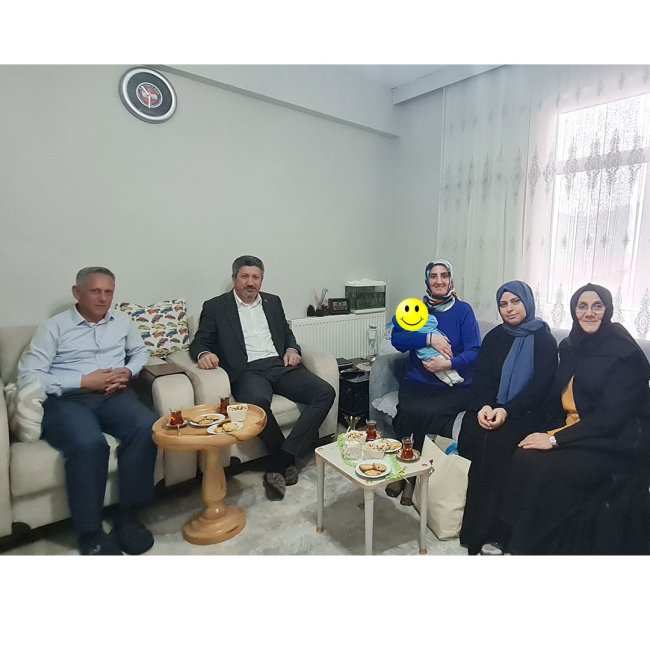 BAŞKAN ÖZER'DEN MİNİKLERE ZİYARET