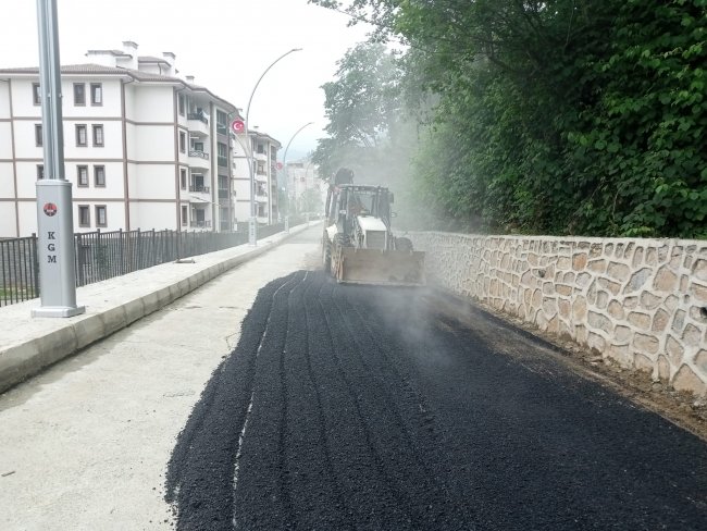 ASFALT, YOL VE TAŞ DUVAR ÇALIŞMALARIMIZ