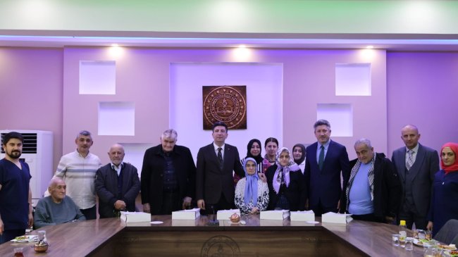 GÜNEYSU PROTOKOLÜNDEN ANLAMLI ZİYARET