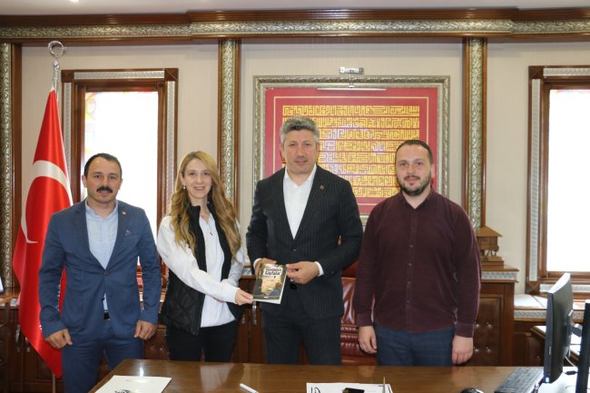 GÜNEYSU GENÇLİK MERKEZİNDEN ZİYARET.