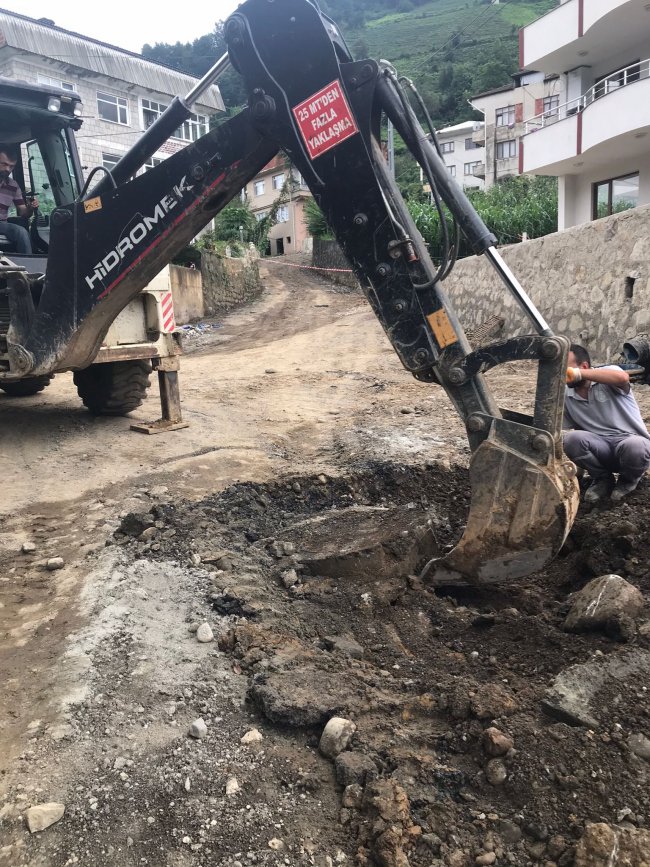 KANALİZASYON VE YAĞMUR SUYU ÇALIŞMALARIMIZ