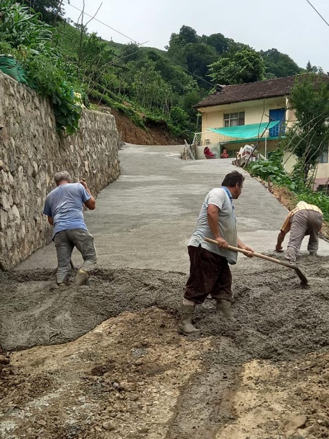 BETON DÖKÜMÜ ÇALIMALARIMIZ