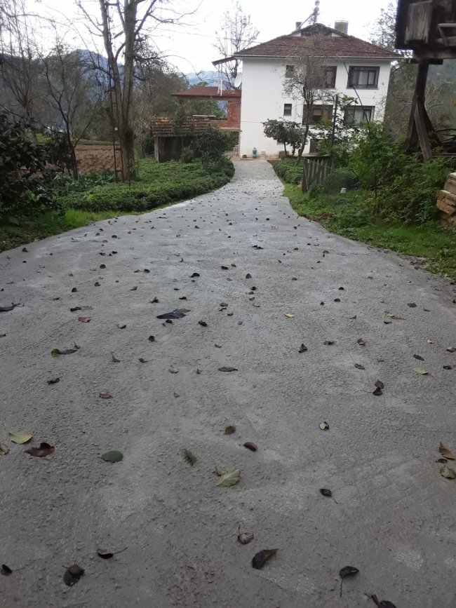 YOL BETONU ÇALIŞMALARIMIZ