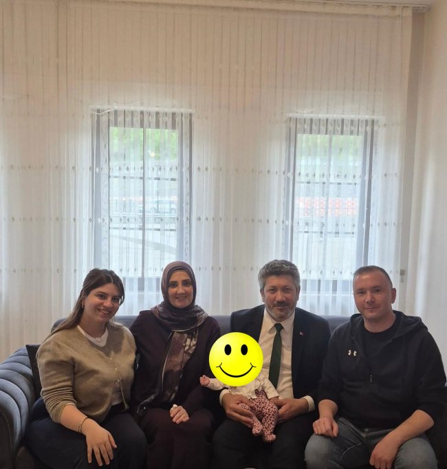 Hoş Geldin Bebek projesi kapsamında ziyaretlerimiz devam ediyor