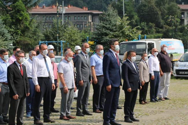 30 AĞUSTOS ZAFER BAYRAMI İLÇEMİZE KUTLANDI.