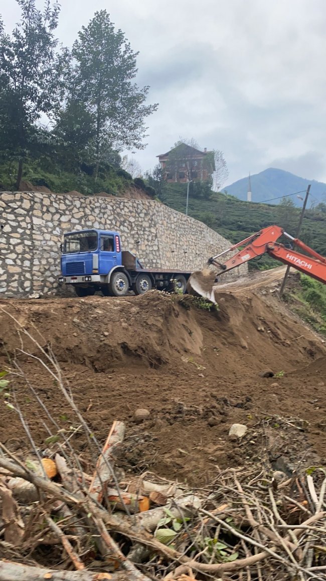 TAŞ DUVAR VE MENFEZ ÇALIŞMALARIMIZ