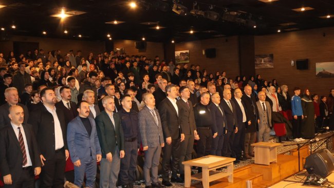 İSTİKLAL MARŞI'NIN KABULU PROGRAMI