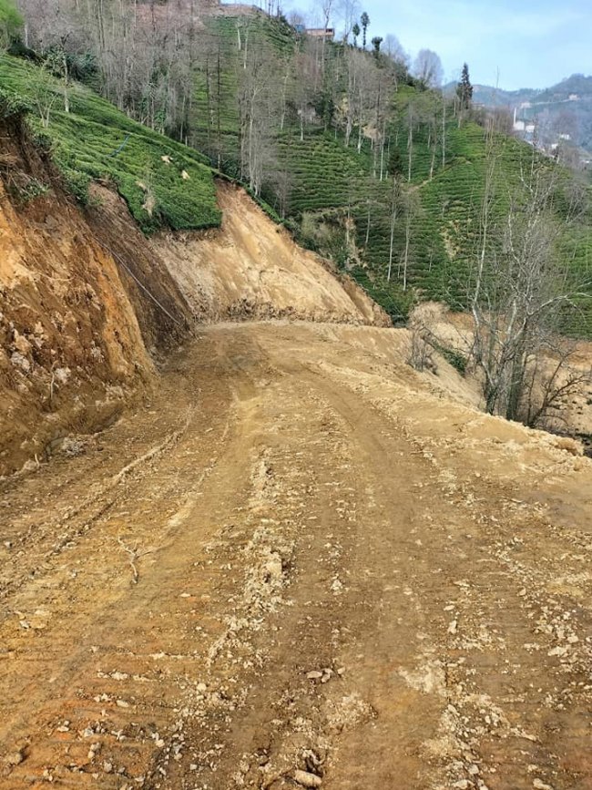 YENİ YOL ÇALIŞMALARIMIZ