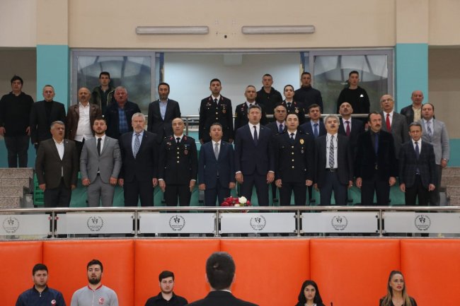 19 MAYIS ATATÜRK’Ü ANMA GENÇLİK VE SPOR BAYRAMI GÜNEYSU'DA COŞKU İLE KUTLANDI.