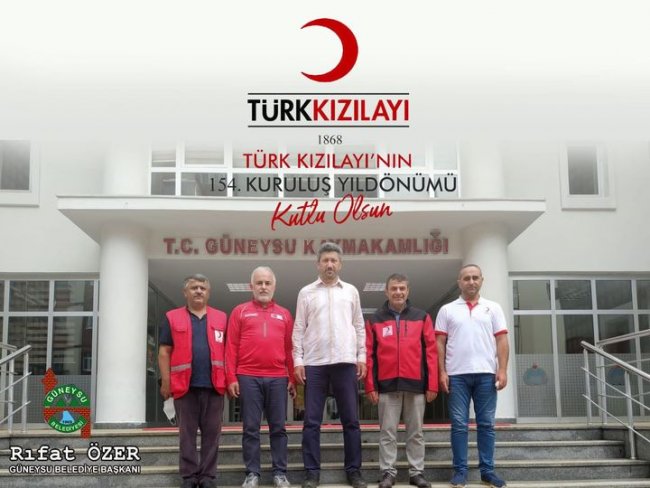 BAŞKAN ÖZER'DEN KIZILAY MESAJI