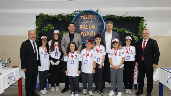 TÜBİTAK FUARI AÇILIŞI
